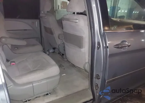 2007 Honda Odyssey Ex from USA, damaged, VIN 5FNRL38487B026512